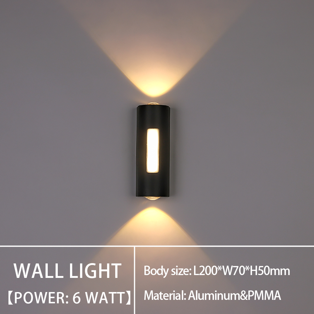 Black Wall Lamp -RS-WL006D