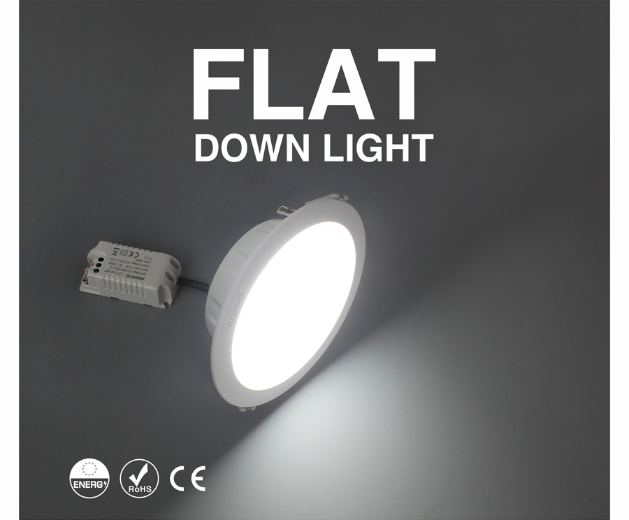 Dimmable LED Downlights- RS-RD-0715-MW