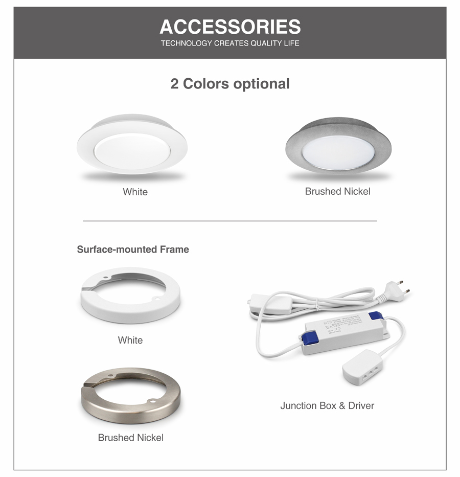 Kitchen Spotlights- RS-CA-0315-MW