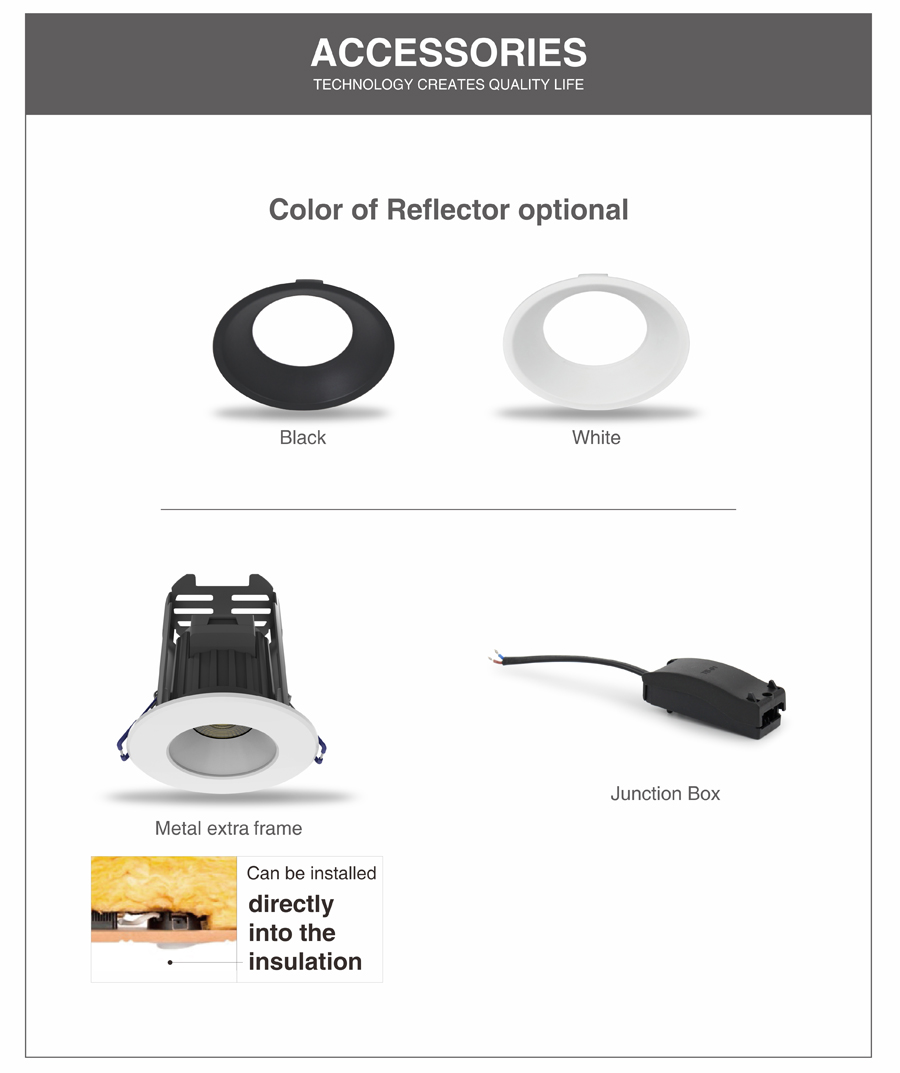 Recessed Downlight- RS-RD-0915-MW