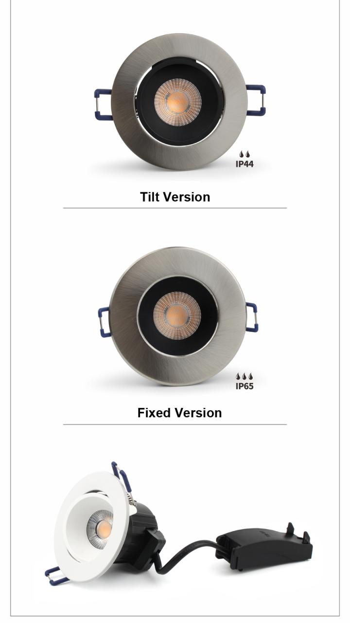 Recessed Downlight- RS-RD-0915-MW