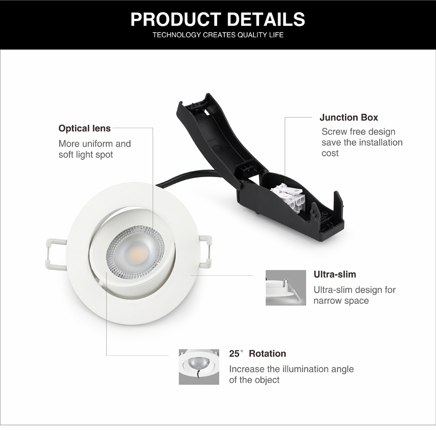 Small Spotlight- RS-RD-0524-MW